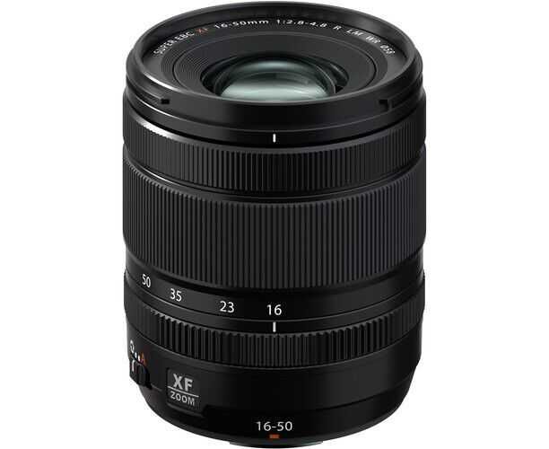 Fuji XF 16x50 F: 2.8-4.8 WR. Como nova, caixa, cópia fatura e garantia