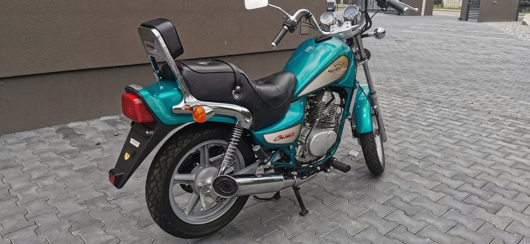 Hyosung Ga 125 Niski przebieg 4456 Km Raty Transport