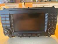 Radio Mercedes Benz Command W209