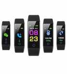 Smart Band M 115 inteligentna opaska pomiar ciśnienia pulsoksymetr sen