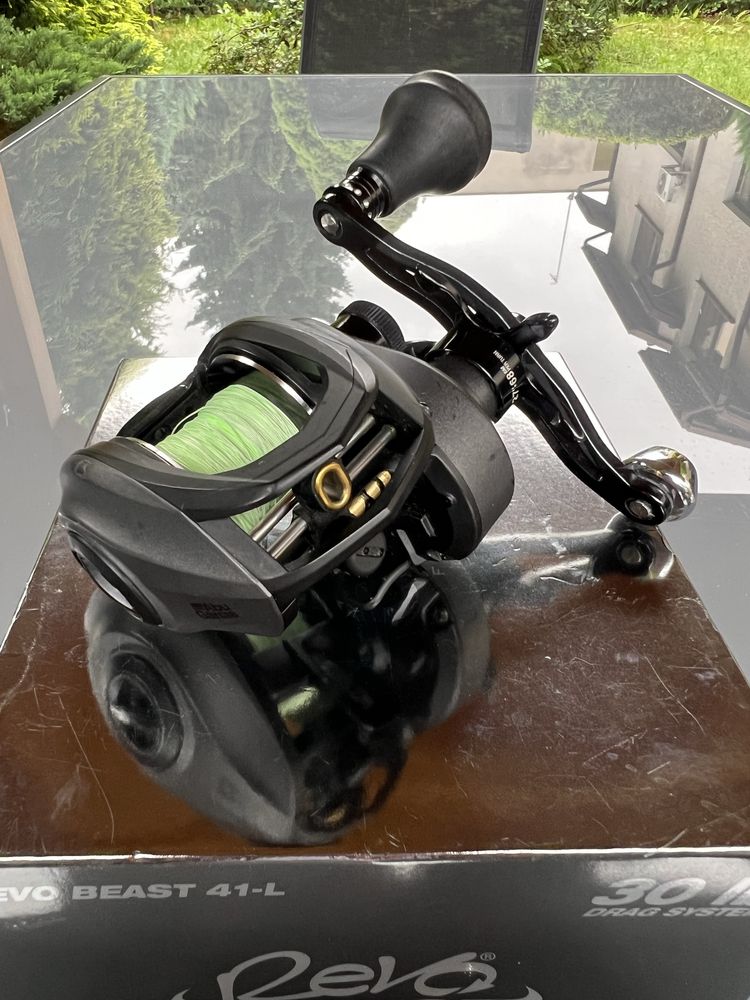 Multiplikator Abu garcia revo beast 41-L