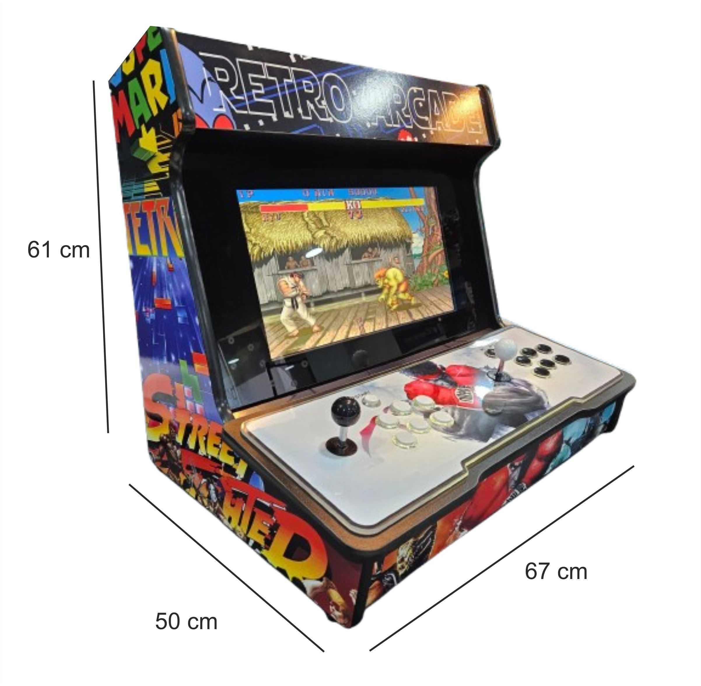 Retro Arcade (Bar Top) 29600 Jogos - Novas