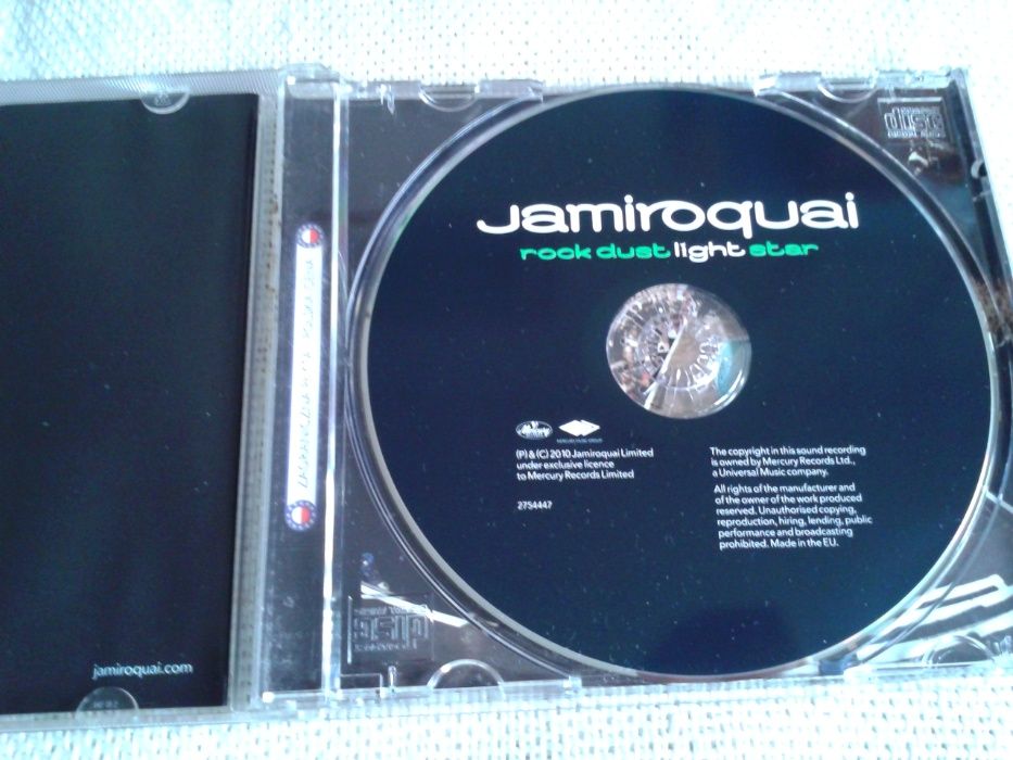 Jamiroquai ‎– Rock Dust Light Star CD