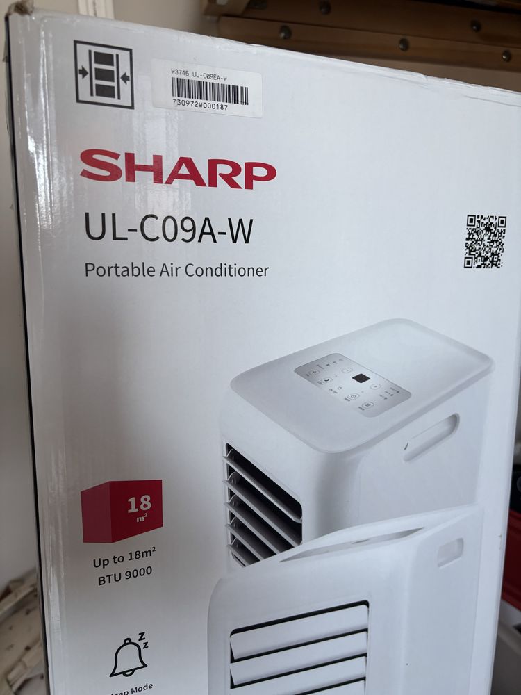 Klimatyzator SHARP UL-C09EA-W przenośny