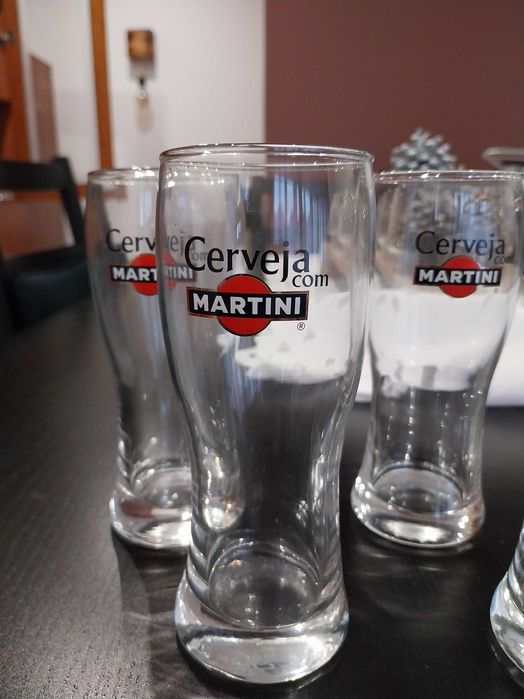 Conjunto de copos Martini