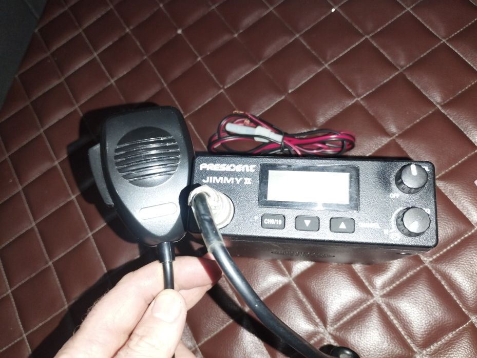 Радіостанція President Jimmy2, Президент,рація