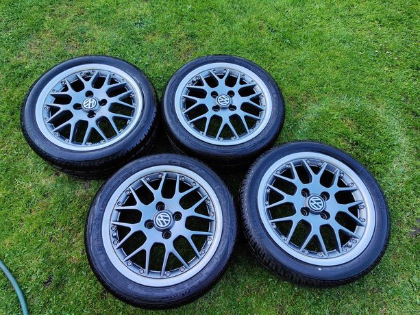 Felgi BBS  RS 772 15 cali 4x100 vw  gti skręcane