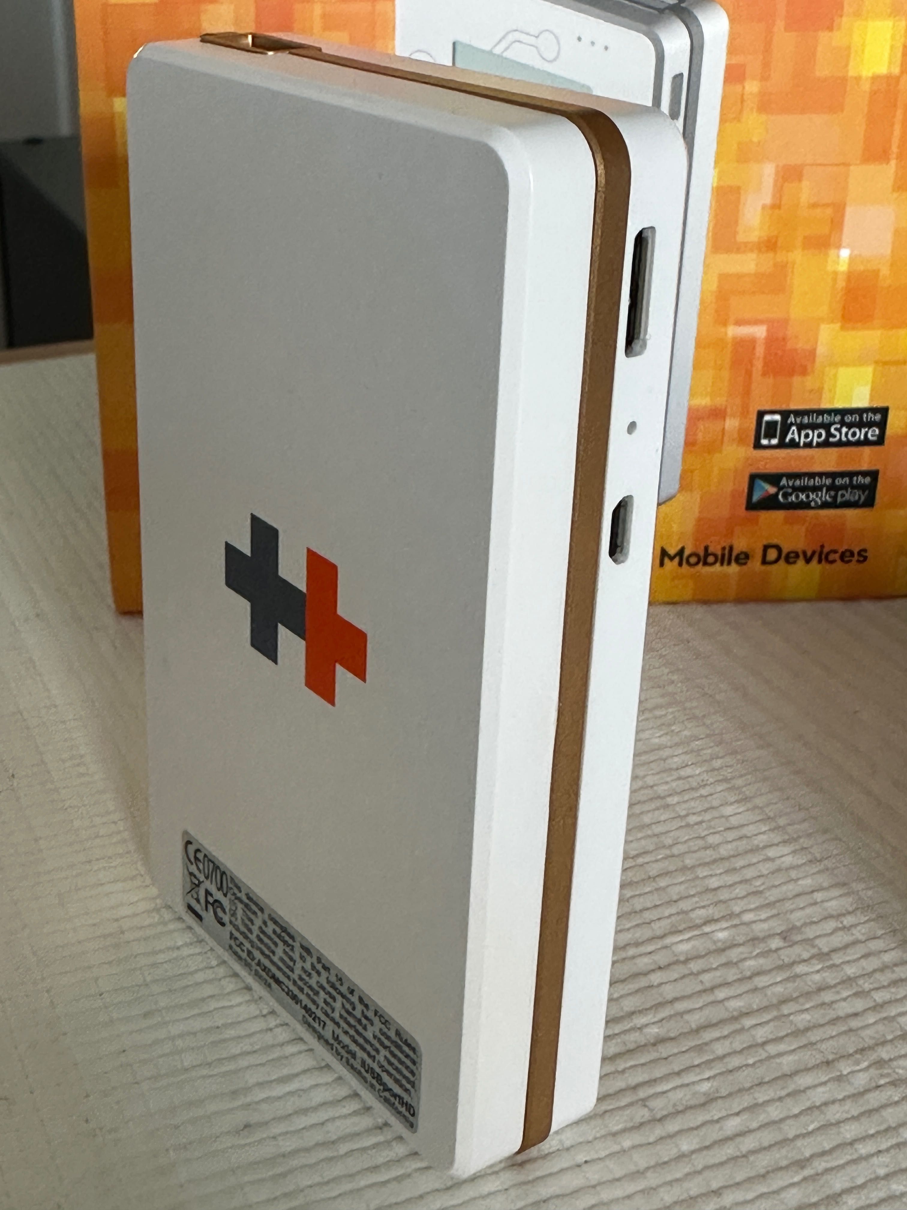 iUSB port HD - Disco externo com wifi e leitor cartões SD