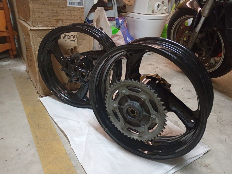 Jantes Honda fireblade