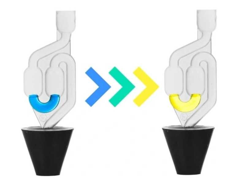 Tester Szczelności Uszczelki GŁOWICY CO2 50 TESTÓW PŁYN