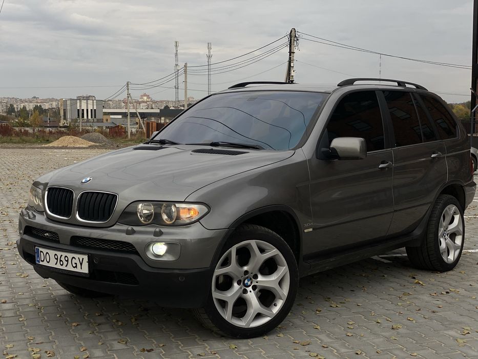 BMW X5 e53 3.0d m57
