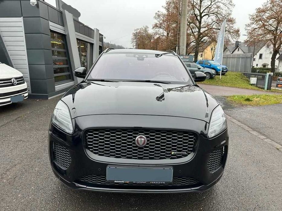 Бампер передній Jaguar E-Pace X540 запчастини, разборка Ягуар Е-Пейс