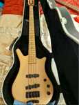 Warwick Thumb Limited Edition Bleached Blond Bass
