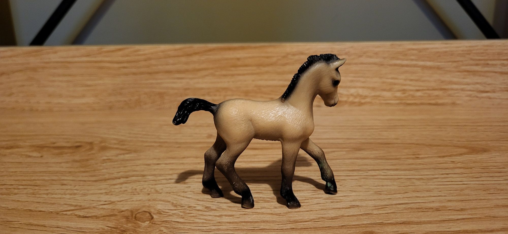 Schleich koń andaluzyjski źrebię figurka model wycofany z 2009 r.