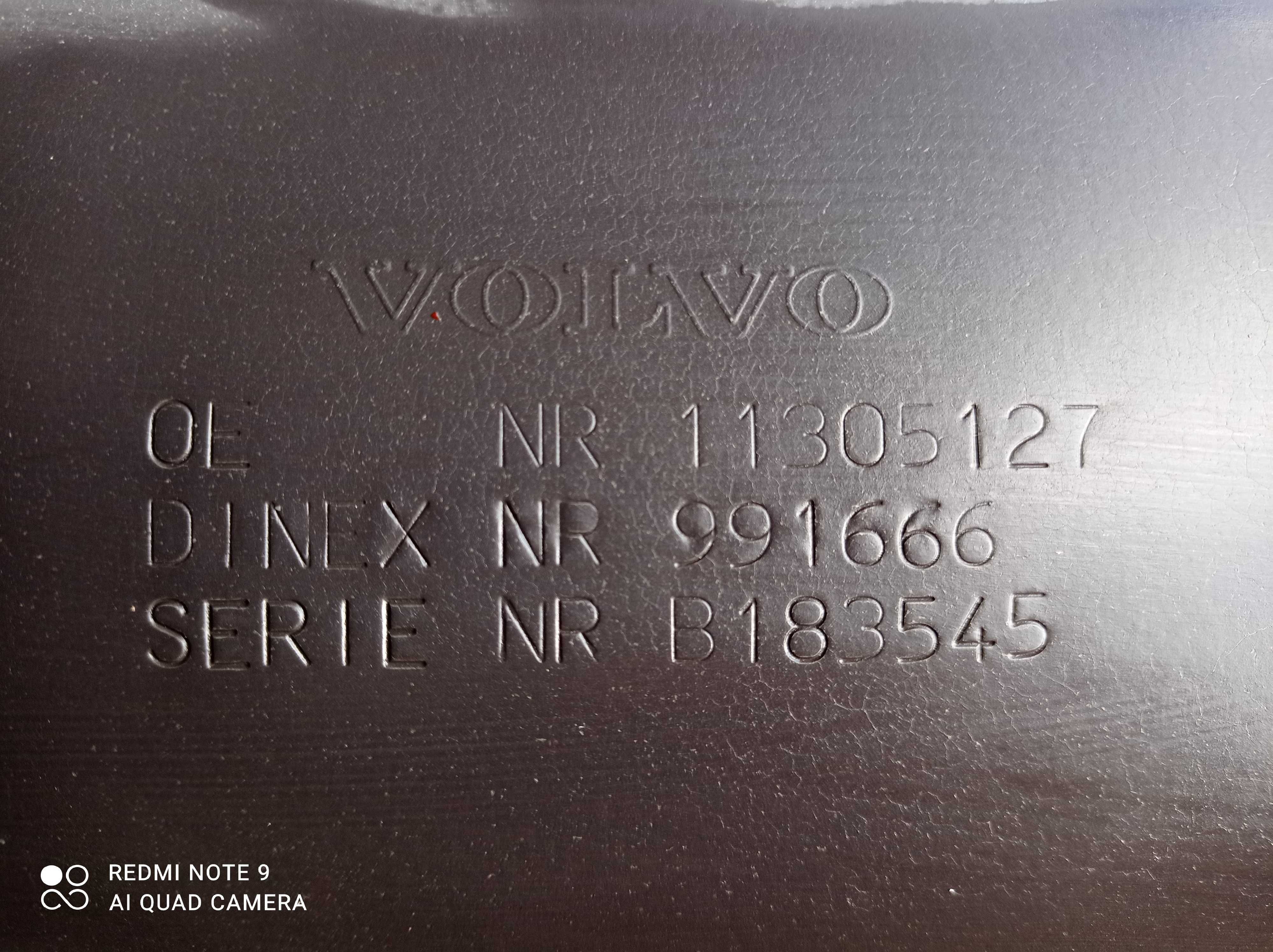 Ładowarka Volvo L25 tłumik