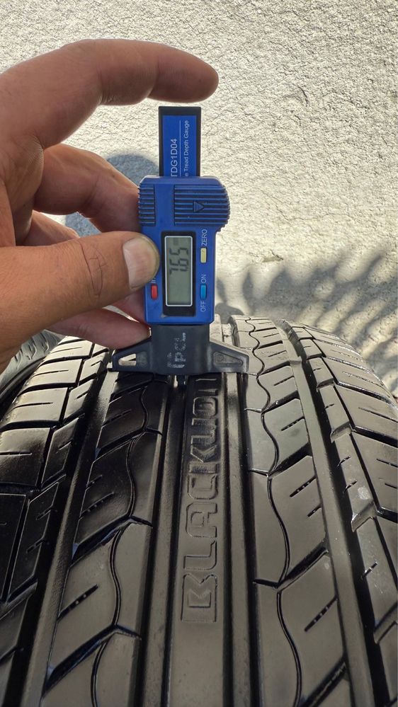 Шины б у 195/60R14 BLACKLION  Cillero лето