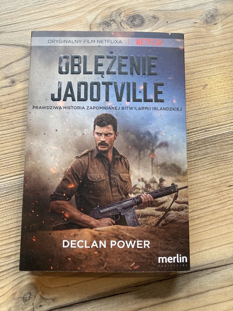 Książka Oblężenie Jadotville - Declan Power