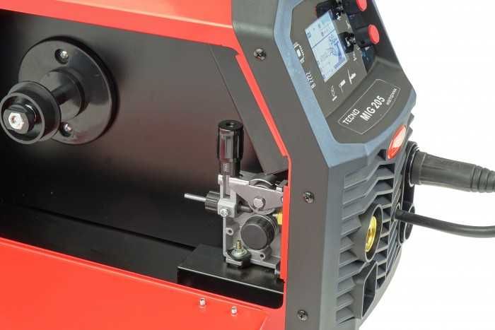 Spawarka Ideal Tecnomig 205 LCD SYNERGIA