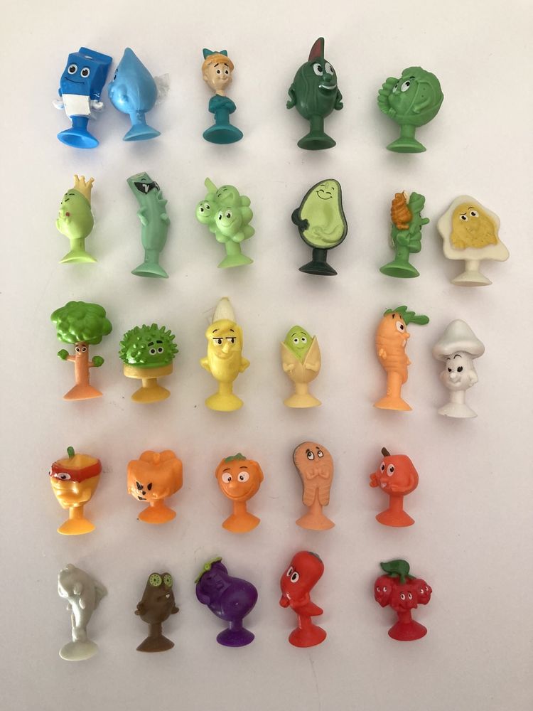 Miniaturas Lidl / stikeez