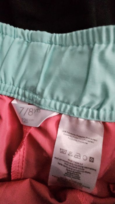 Paka ubrań 7-8 lat dla dziewczynki