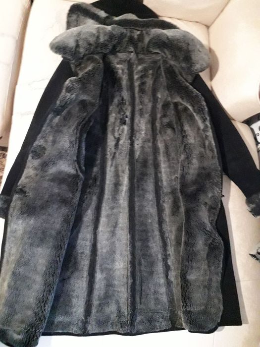 женская натуральная дубленка