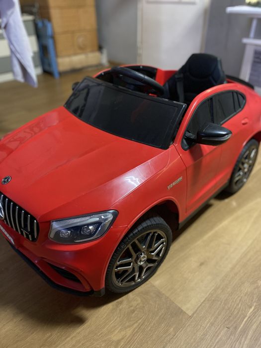 Autko na akumulator Mercedes