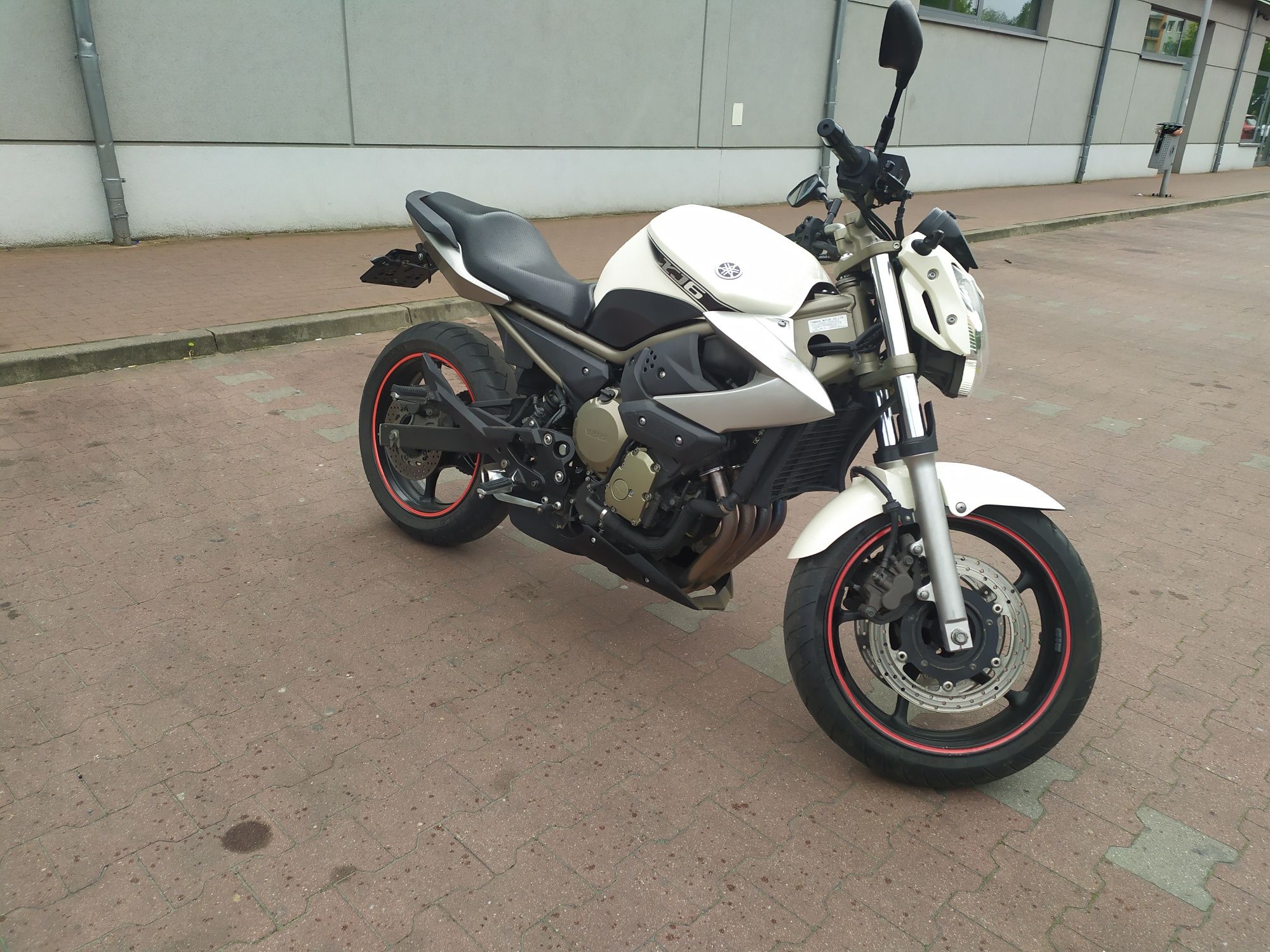 Yamaha XJ6n XJ6 Zarejestrowany na A2 Naked