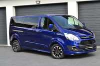 Ford Tourneo Custom VAT23% ROK GWARANCJI LONG 8sób 2.0 TDCI 170KM Bogata Opcja Salon PL