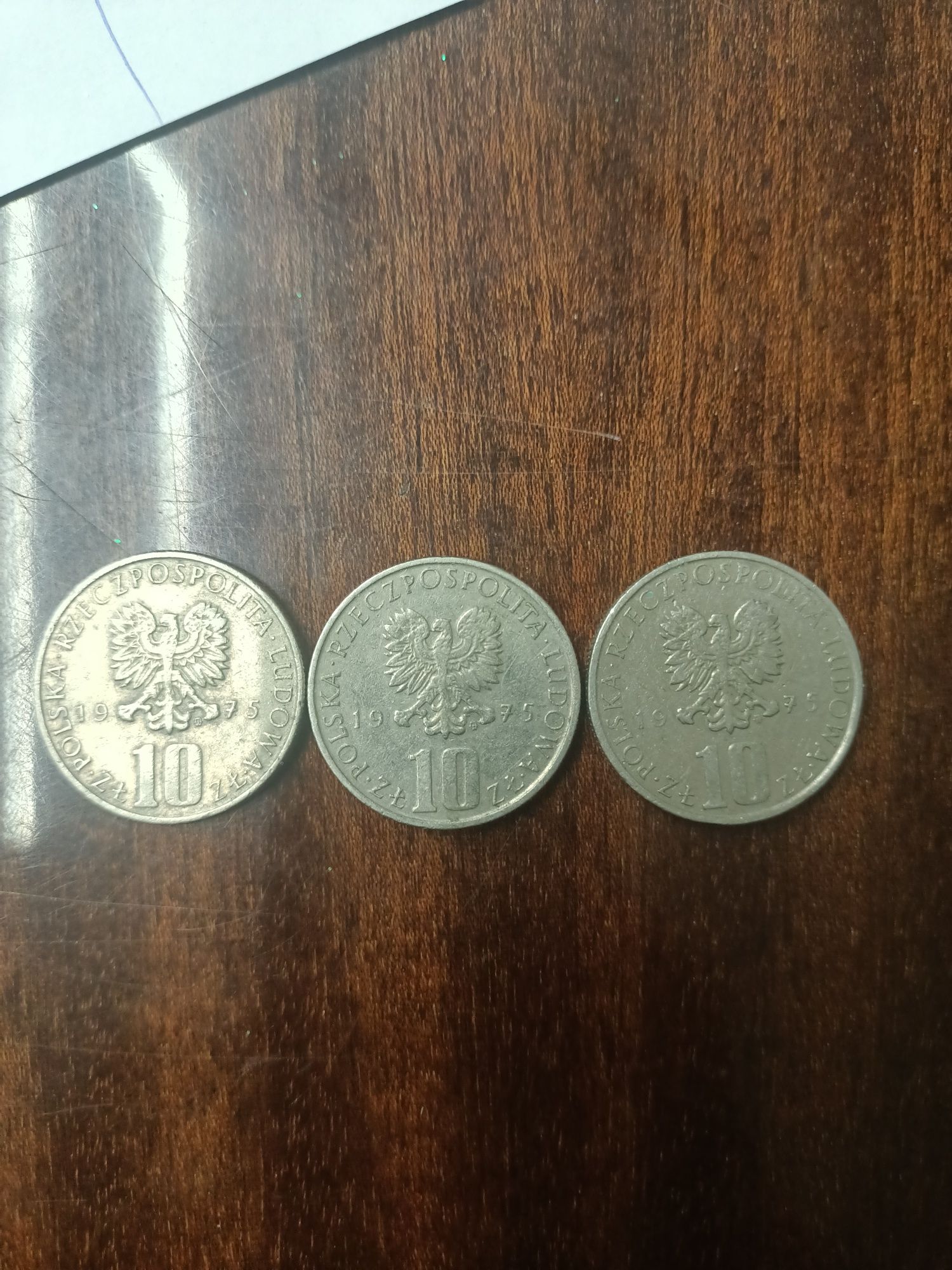 Moneta 10zl Bolesław Prus 1975