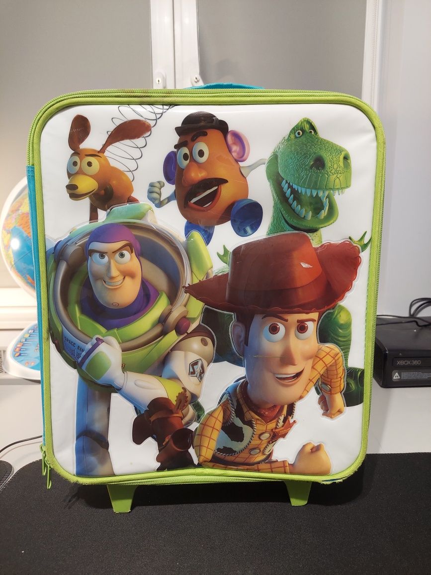 Walizka dziecięca z motywem bajki Toy story