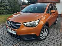 Opel Crossland X 1,2 BENZ, ALEEE ŁADNA! w oryginale 100% salon PL jeden właś. 2 X koła