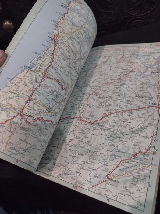 Europa-Atlas "Texaco" 1970