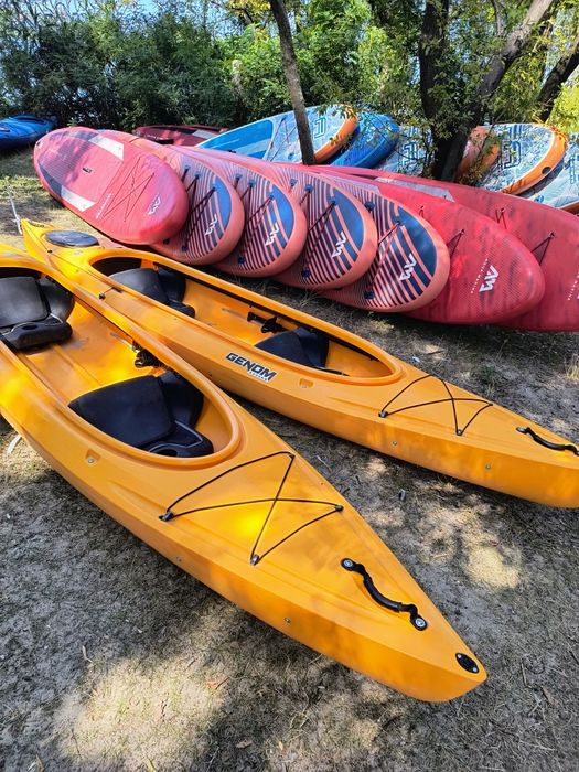 Каяки: Riverday,Kolibri,Genom.
