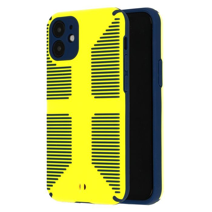 Tel Protect Grip Case Do Iphone 13 Pro Żółty