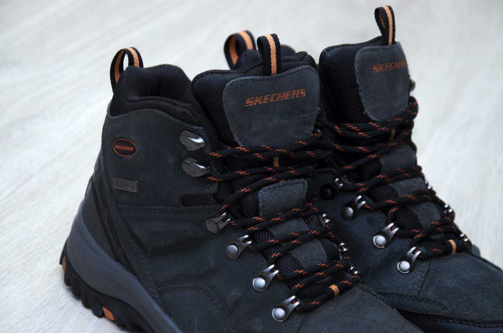 Черевики Skechers Relment Pelmo WaterProof. Устілка 25,5 см