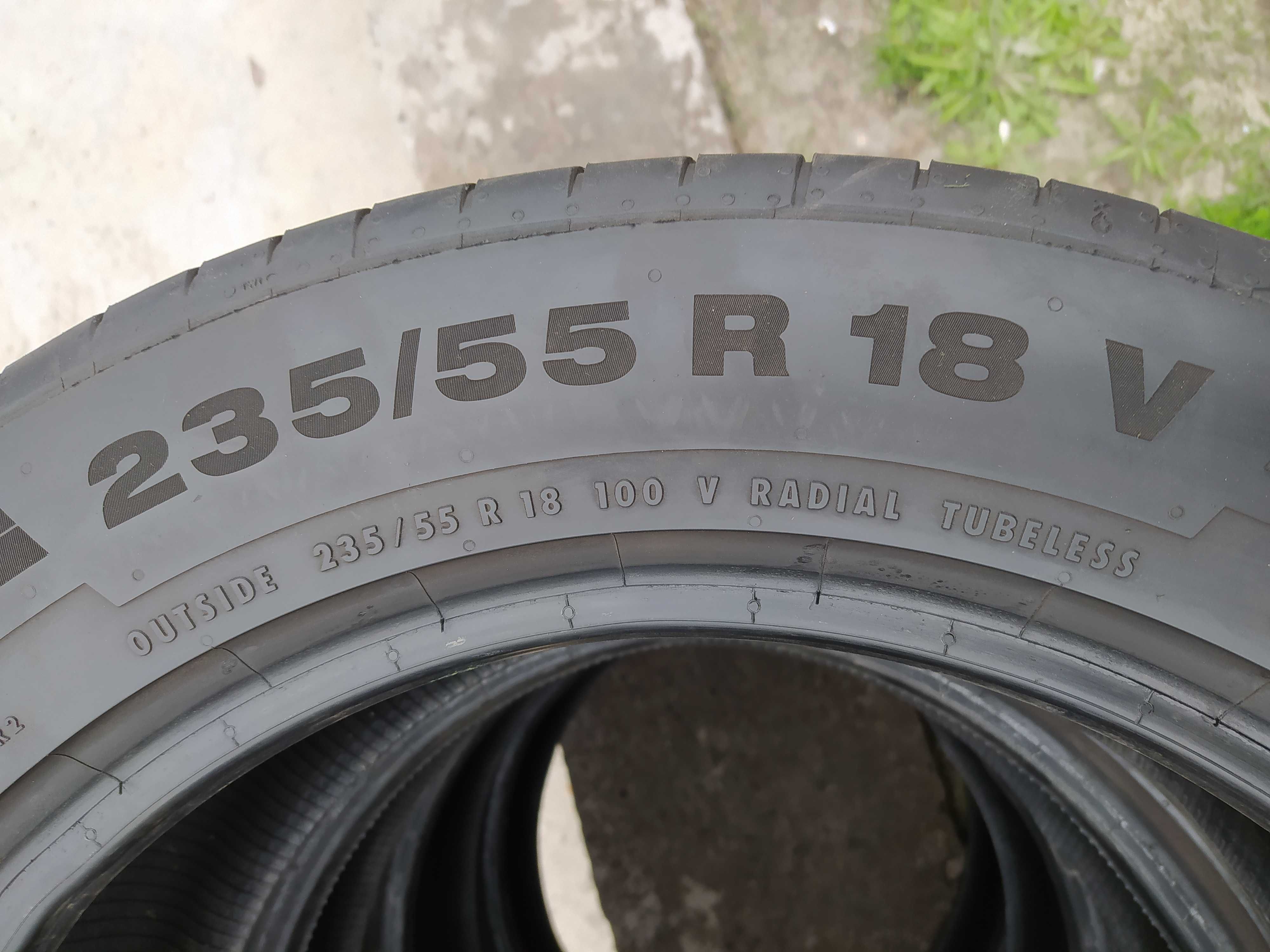 Резина 235-55 R18 Continental 4 шины