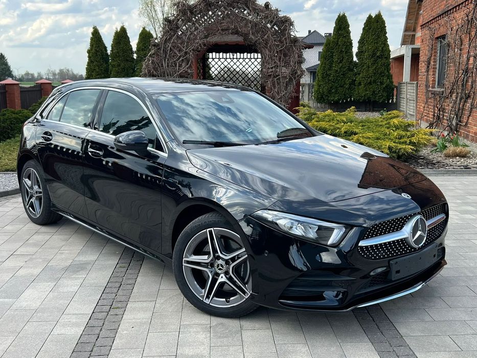 Mercedes-Benz Klasa A A250E FAKTURA VAT 23%, 2x amg