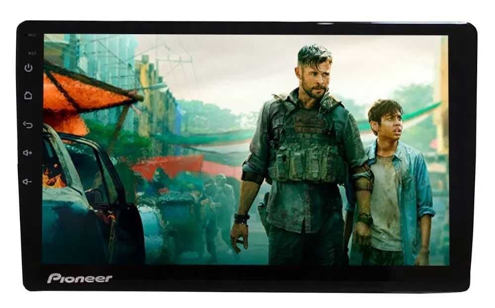 Автомагнитола Pioneer с 4G Sim картой, 9'',Android,2DIN 4/32GB, СТЕКЛО