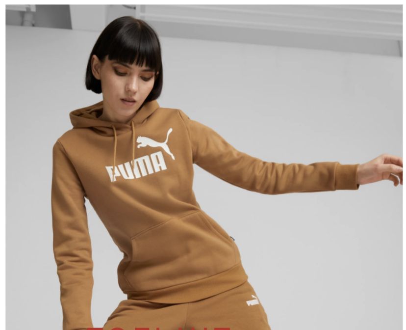 Худі кофта Puma на флісі розмір M