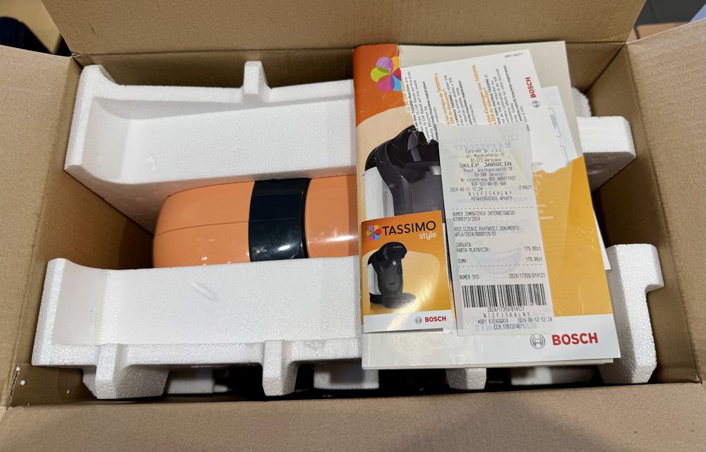 Ekspres Bosch Tassimo Style TAS1106