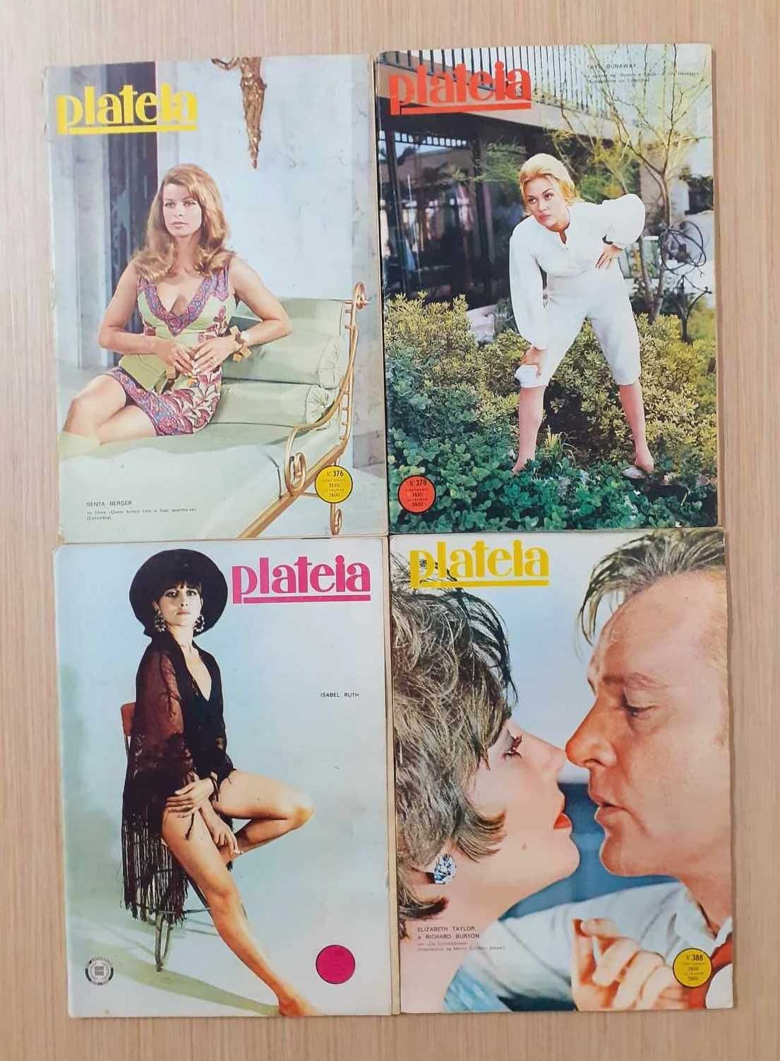 Revistas Plateia de 1967 a 1968 (Lote 2)