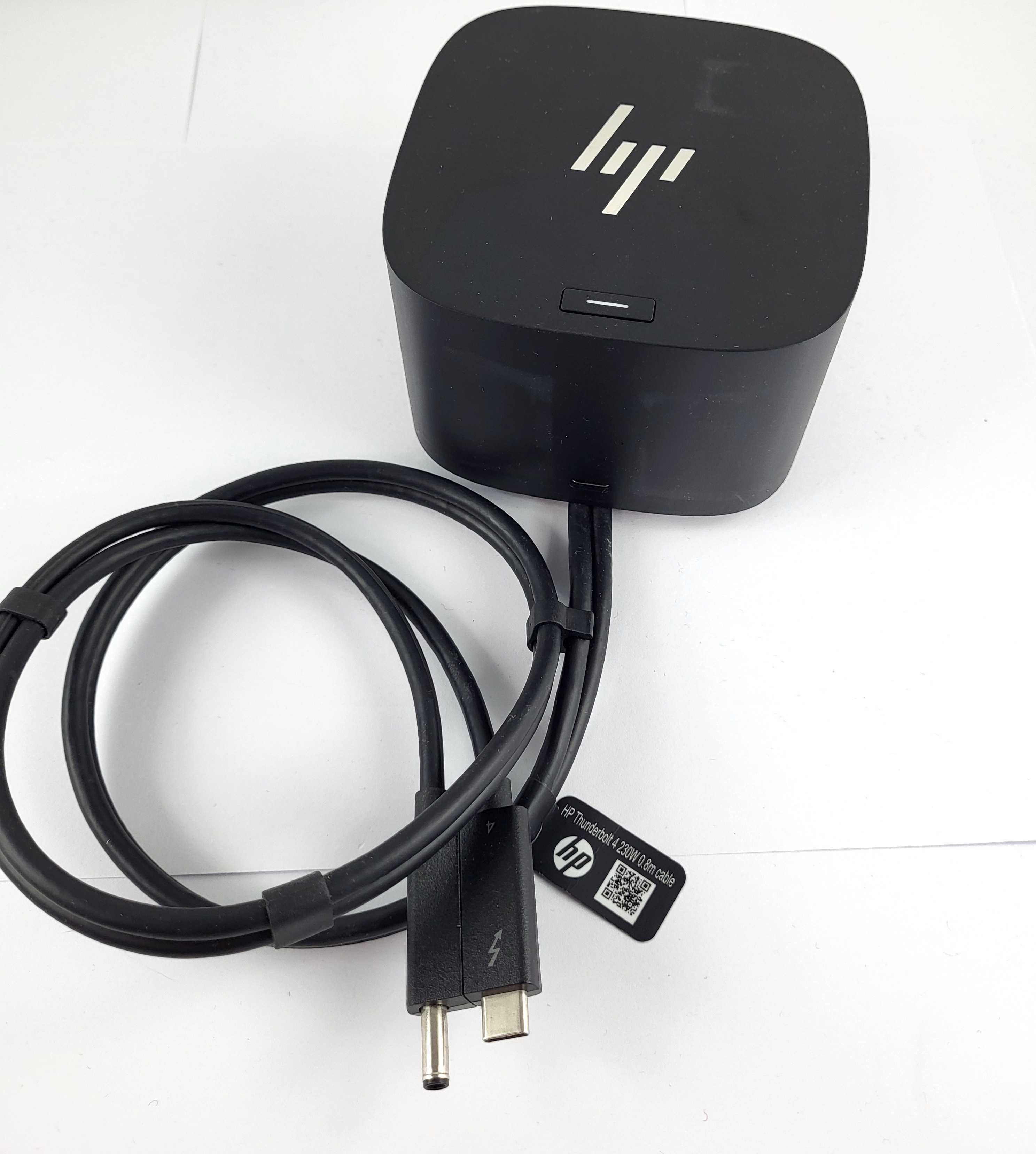 Stacja dokująca HP THUNDERBOLT 280W G4 DOCK W COMBO CABLE Komplet