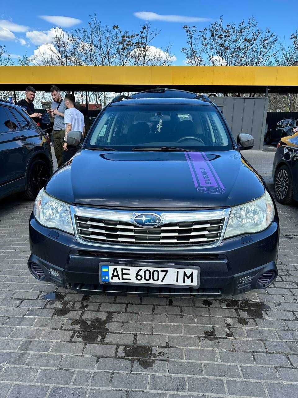 Subaru Forester 2008 механіка+ знижувальна передача