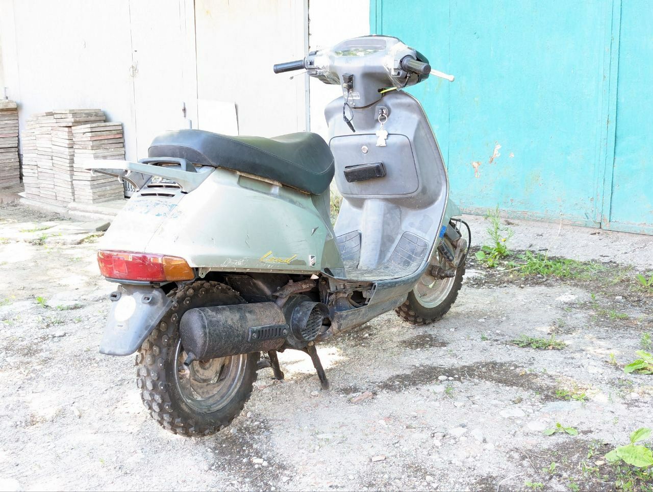 Продам Honda lead 90