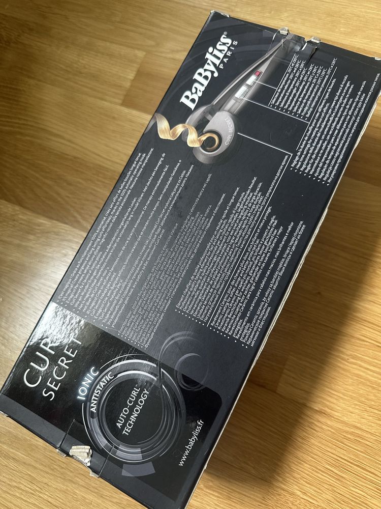 Lokowka automatyczna BaByliss