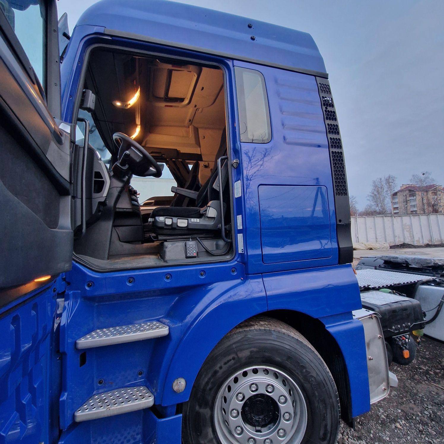 Man tgx 18.440 (самоскид)