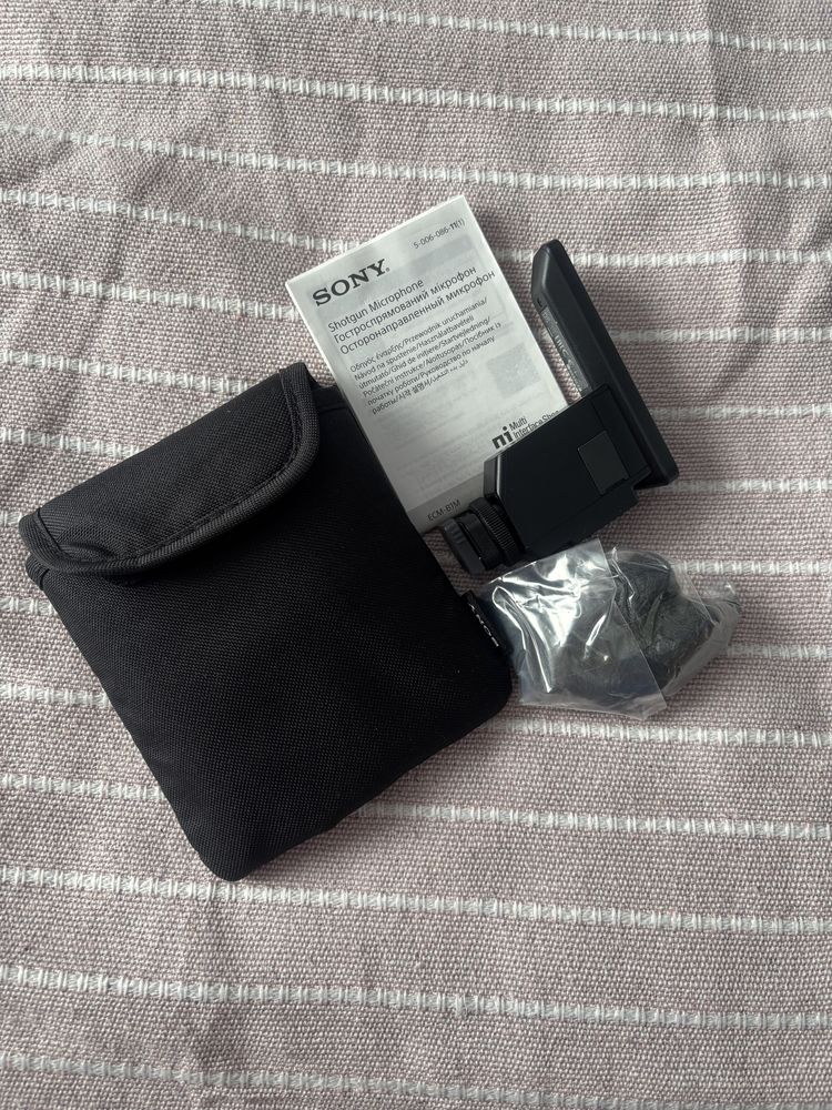 Mikrofon SONY ECM-B1M