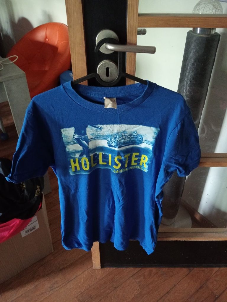 T-shirt homem hollister