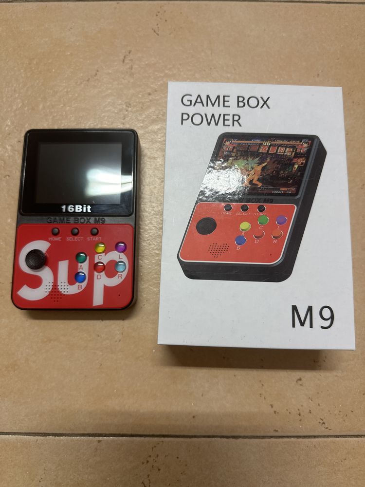 Sup game box M9 Vermelha