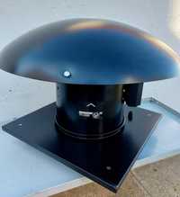 Ventilador extrator 1800 m3h de cobertura Ar fumos